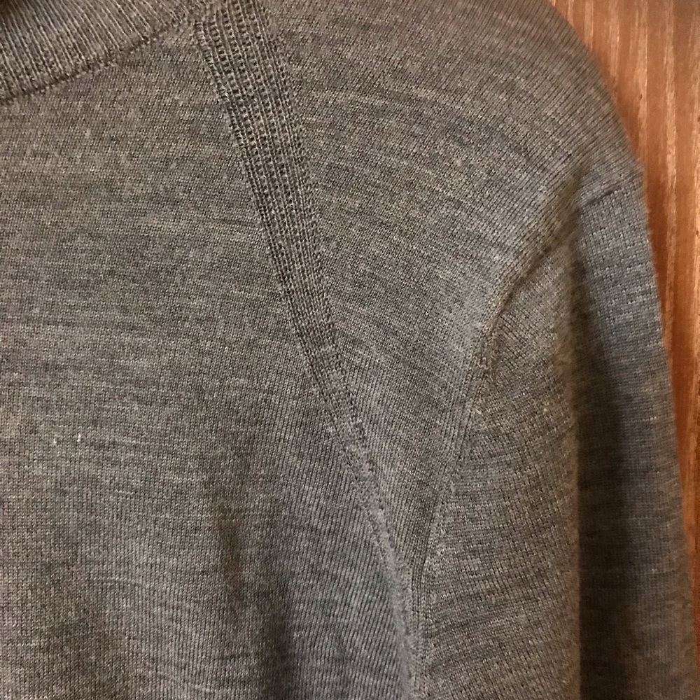 sweater made of wool